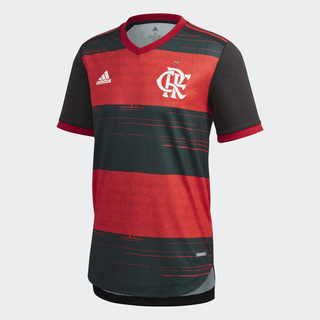 Camisa CR Flamengo Authentic I 2020 - Vermelho Adidas ED9169