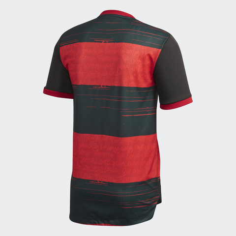 Camisa CR Flamengo Authentic I 2020 - Vermelho Adidas ED9169 - comprar online