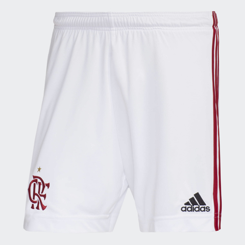 Short Flamengo CRF Adidas Branco 2020 ED9170