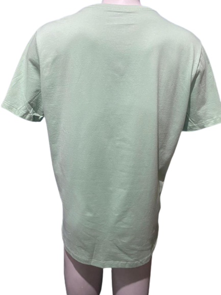 Camiseta Colcci®. - Verde Claro & Laranja. - Colcci 035.01.09819-38970 - Kevin Sports