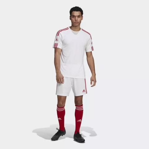 Camisa Squadra 21 - Branco adidas | adidas Brasil GN5725 - Kevin Sports