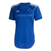 Camisa Feminina Cruzeiro Adidas 1 2020 Azul FU1103