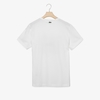 Camiseta Lacoste Logo Branca + Verde TH5097-21-70V na internet