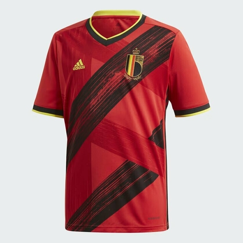 Camisa Bélgica RBFA 1 Infantil - adidas EJ8551