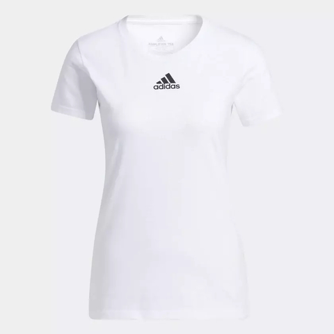 Camiseta Amplifier - Branco adidas EK0317