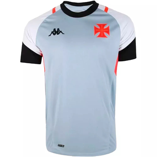 Camisa Oficial Vasco da Gama Treino 23/24 Masculina Cinza Preto EKVA211951