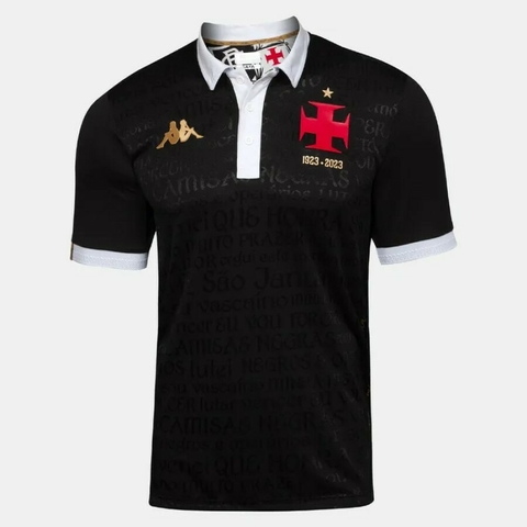 Camisa Vasco Oficial III 2023 Kappa Tamanho Especial - EKVA212025