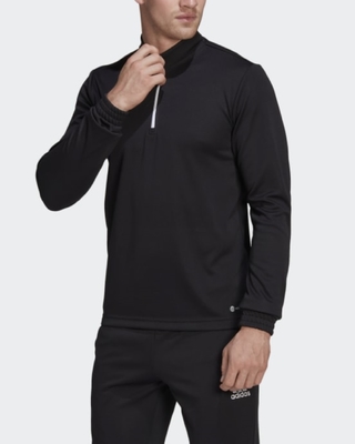 Camisa Manga-Longa Adidas Entrada 22 Top Training Preto H57544