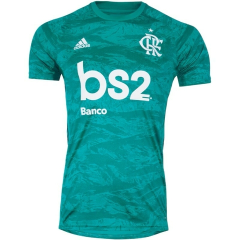 Camisa de Goleiro do Flamengo 2019 adidas BS2 - EV6242