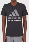 Camiseta RJ Scrawl Adidas Preto - EW8685 na internet