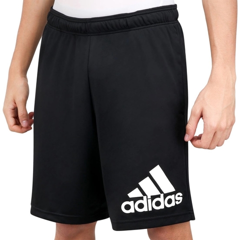 Short Adidas Logo Preto e Branco EY0321 - comprar online