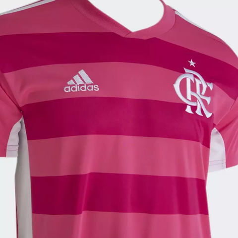 Camisa Outubro Rosa Flamengo - Adidas GB3514 na internet