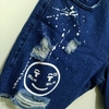 Bermuda titular jeans azul pichada 12645 - comprar online