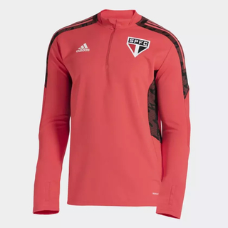 Moletom Treino São Paulo FC - Rosa adidas GK9956