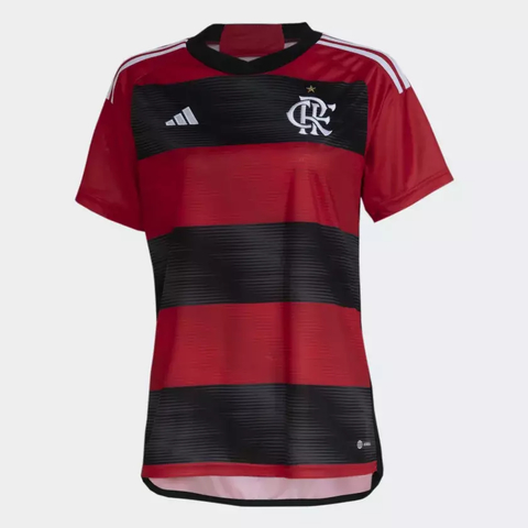 Camisa 1 CR Flamengo 23 Home - Vermelho adidas HS5190
