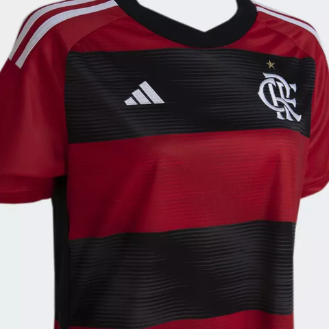 Camisa 1 CR Flamengo 23 Home - Vermelho adidas HS5190 na internet