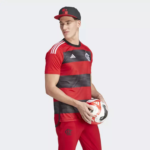 Camisa 1 CR Flamengo 23 - Vermelho adidas HS5184 na internet