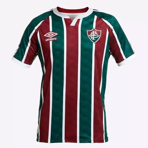 Camisa Masculina Fluminense Of.1 2020 (Classic S/N) Umbro - Vinho+Branco 943853