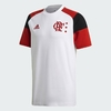 Camiseta CR Flamengo Icon - Branco adidas FQ7649