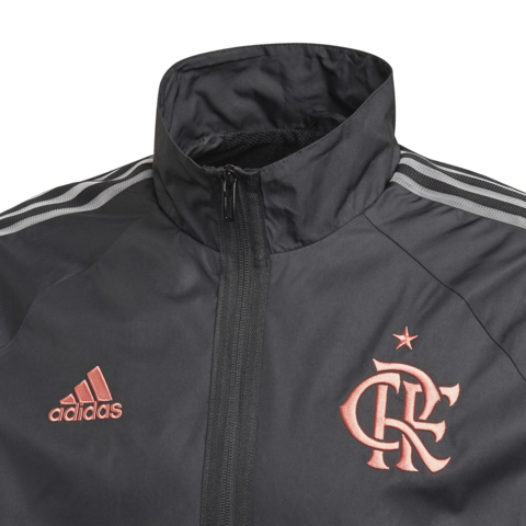 Jaqueta Hino CR Flamengo - Preto adidas FQ7651 na internet