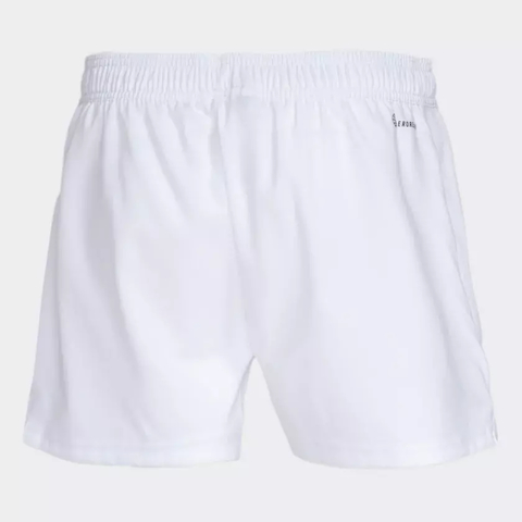 Shorts CR Flamengo 1 Feminino - Branco adidas GA7620 - comprar online