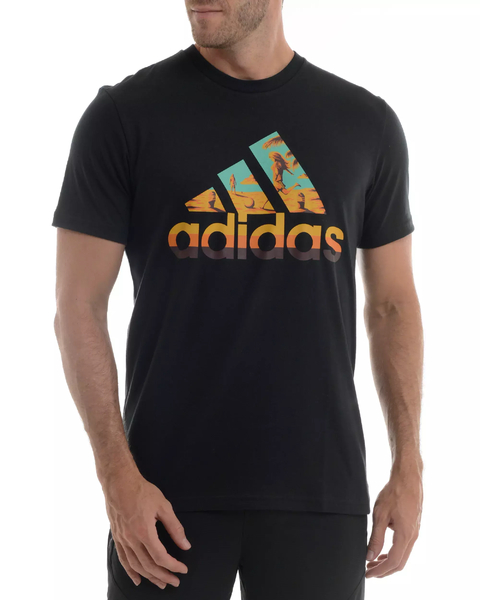 Camiseta Masculina Adidas Logo Beach Sport GA8559