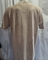 Camisa AD Garment Dye 72837-Areia na internet
