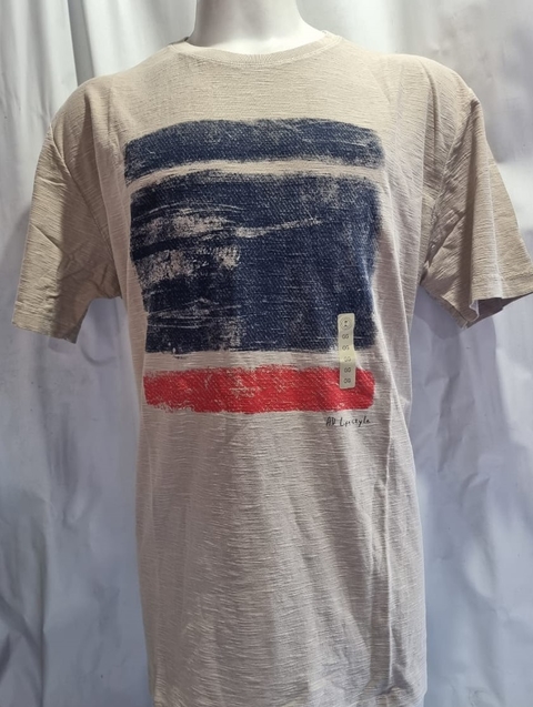 Camisa AD Garment Dye 72837-Areia - comprar online