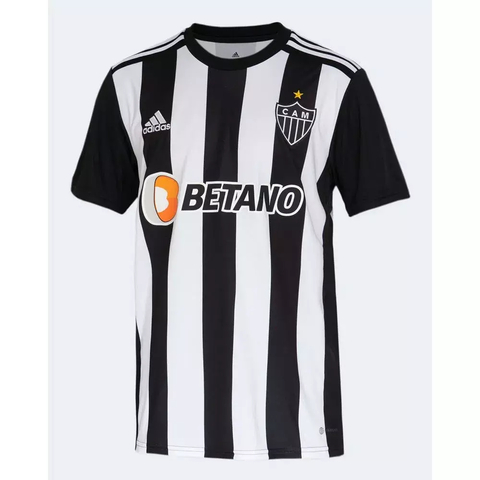 Camisa 1 Atletico Mineiro 22/23 - Preto adidas GB3487
