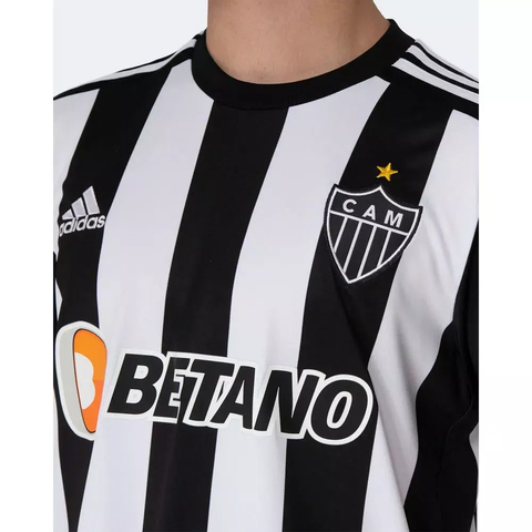 Camisa 1 Atletico Mineiro 22/23 - Preto adidas GB3487 na internet