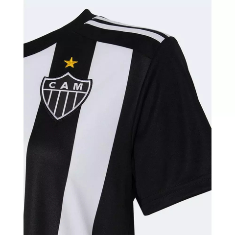 Camisa 1 Atletico Mineiro Feminina 22/23 - Preto adidas GB3488 - Kevin Sports