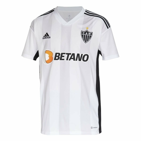Camisa 2 Atletico Mineiro 22/23 - Branco adidas GB3492