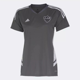 Camisa Treino Atletas Atletico Feminina - Cinza adidas GB3502