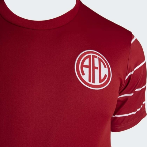 Camisa America Rio de Janeiro - Vermelho adidas - Adidas GB3510 - loja online