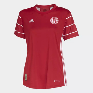 Camisa America Rio de Janeiro Feminina - Vermelho adidas GB3511