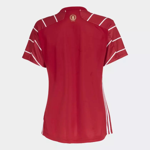 Camisa America Rio de Janeiro Feminina - Vermelho adidas GB3511 - comprar online