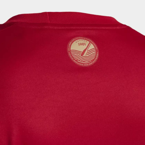 Camisa Náutico 1 - Vermelho adidas GB3512 - loja online