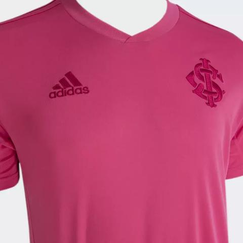 Camisa Outubro Rosa Internacional | adidas GB3516 - Kevin Sports