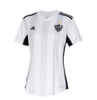Camisa 2 Atletico Mineiro Feminina 22/23 - Branco adidas GB3536