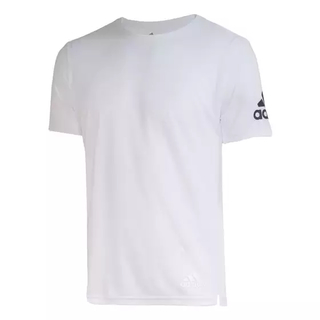 Camiseta RUN IT TEE M - Branco adidas GB6893