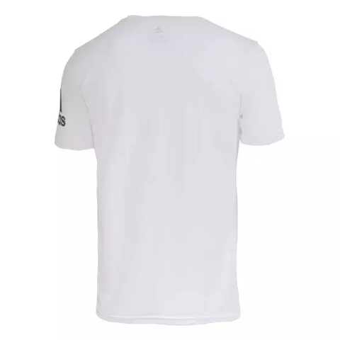 Camiseta RUN IT TEE M - Branco adidas GB6893 - comprar online