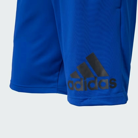 Short M logo Adidas Azul GC2452 na internet