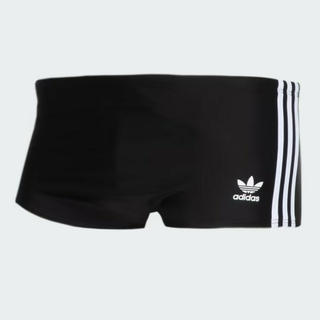 Sunga Adidas 3S Wide Preto GC4002