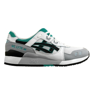 Tênis Asics Gel-Lyte3 1191A223-100 Branco/Preto