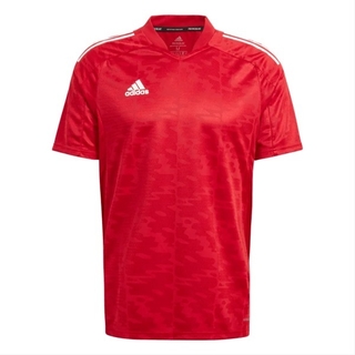 Camiseta adidas Condivo 21 Primeblue Vermelho GJ6814