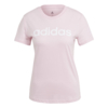 Camiseta Essentials Slim Logo - Rosa GL0771