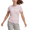 Camiseta Essentials Slim Logo - Rosa GL0771 - comprar online
