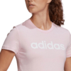 Camiseta Essentials Slim Logo - Rosa GL0771 na internet