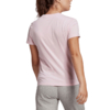 Camiseta Essentials Slim Logo - Rosa GL0771 - loja online