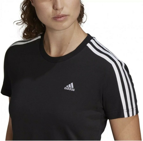 Camiseta Adidas W 3S CRO T Feminina GL0777 na internet